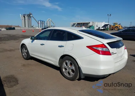 2010 Honda Accord Crosstour Exl from USA, damaged, VIN 5J6TF2H55AL009066